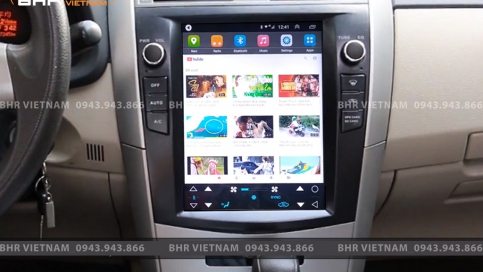 Màn hình DVD Android Tesla Toyota Altis 2008 - 2013